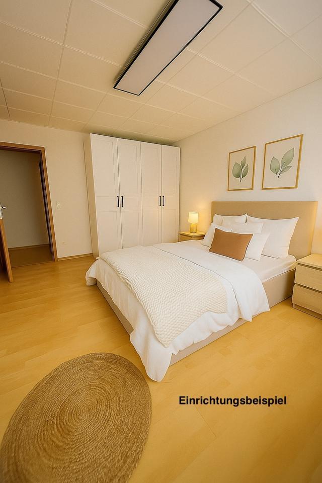 Renovierte 3 ZKB – ca. 95 m² – Gartenmitbenutzung – Neunkirchen Z
