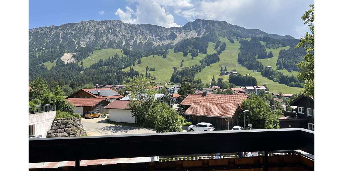 Etagenwohnung Oberjoch Oberjoch - 2 Zimmer, 58 m&sup2;, 670&euro; | Angebot:27024335