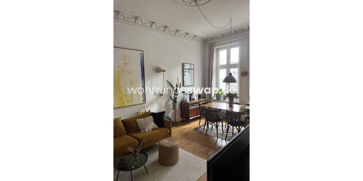 Etagenwohnung Hamburg St. Pauli - 4 Zimmer, 90 m&sup2;, 1.100&euro; | Angebot:26758349