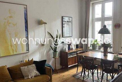Wohnung Hamburg St. Pauli - 4 Zimmer, 90 m&sup2;, 1.100&euro; | Angebot:26758349