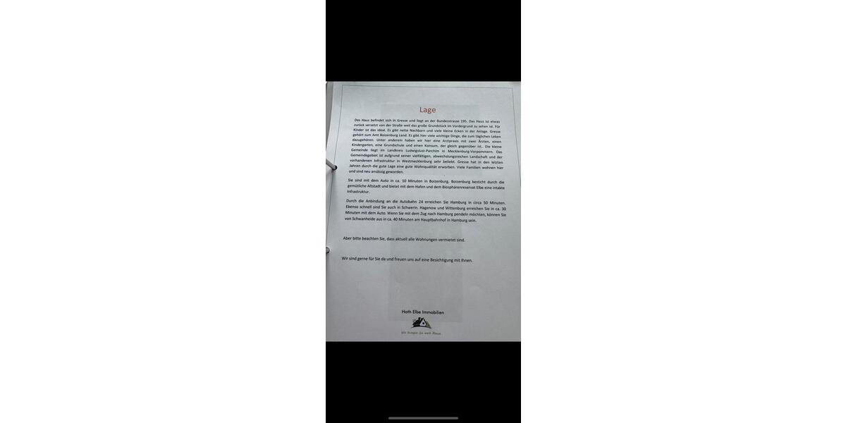 Erdgeschoßwohnung Lauenburg/Elbe Elbe - 4 Zimmer, 126 m&sup2;, 1.600&euro; | Angebot:24764033