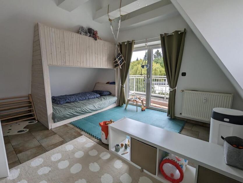 3-Raum-Wohnung in ruhiger Lage mit Gartennutzung und -pflege
