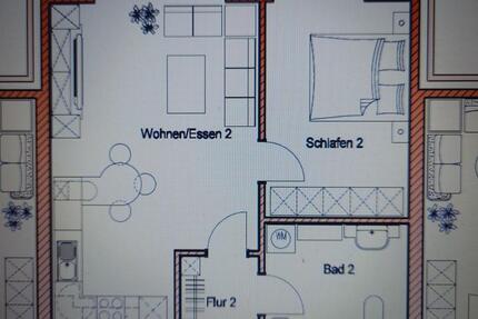 Wohnung zu vermieten 2 zimmer