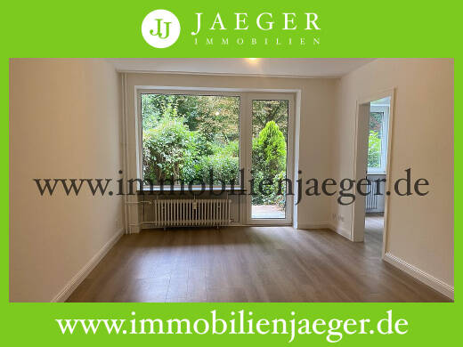 Freie Erdgeschoss-Wohnung mit Terrasse - Duschbad- TG-Platz - Erstbezug nach einer Modernsierung