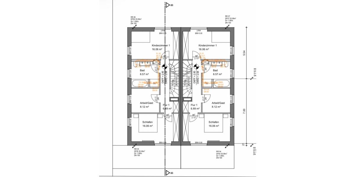 Moderne Doppelhaushälften zum Erstbezug in Cappenberg 6 zimmer