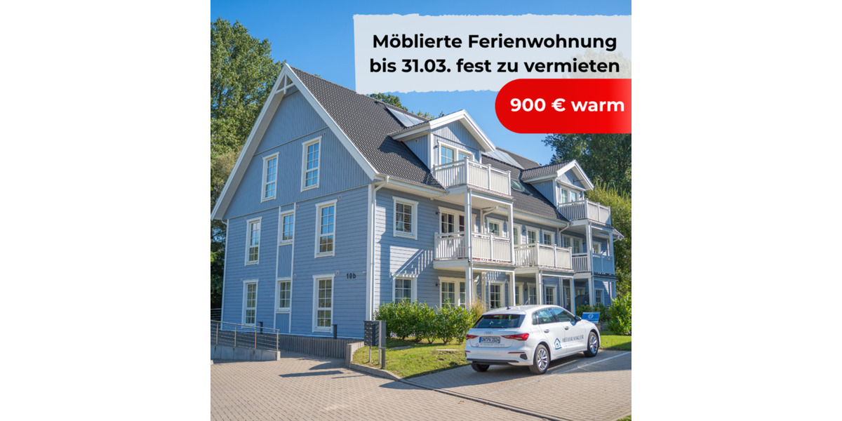 Möblierte Wohnung in Lensahn – bis 31.03.2026 zu mieten! 2 zimmer