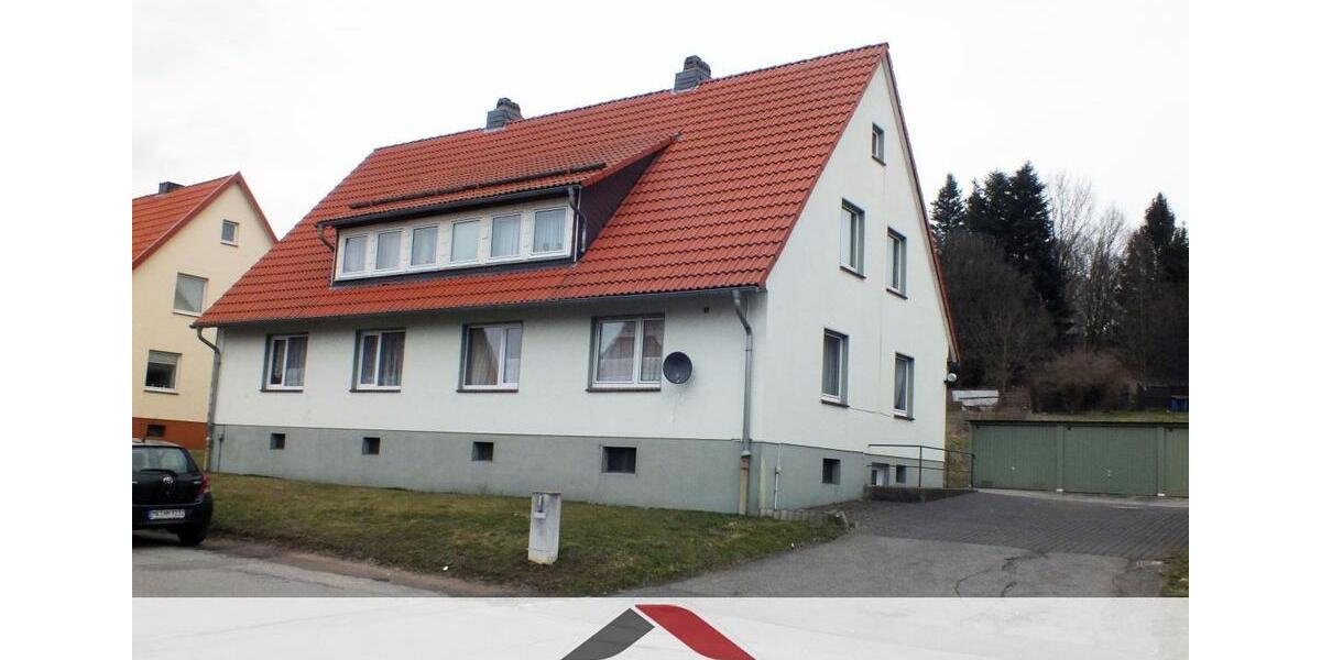 3 Zimmer Wohnung im Erdgeschoss nahe Bahnhof Walkenried zu vermieten 3 zimmer