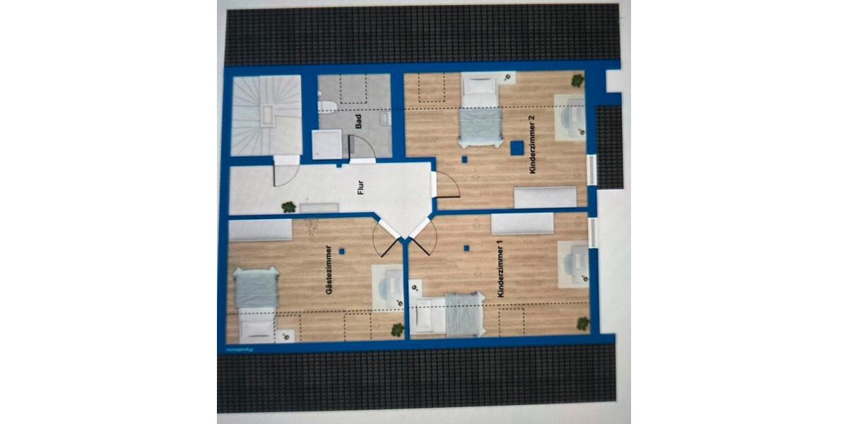 Etagenwohnung Borgentreich - 5 Zimmer, 185 m&sup2;, 950&euro; | Angebot:26704128