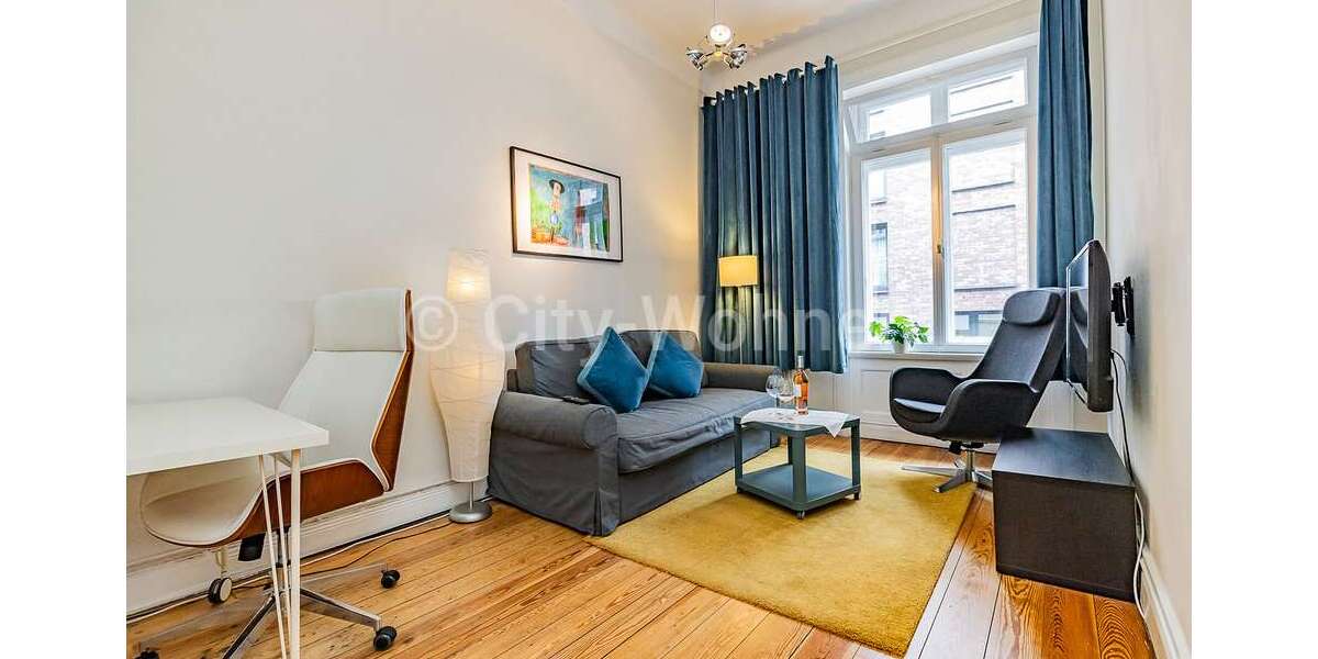 Wohnen auf Zeit in Hamburg 1.690 € 2 zimmer