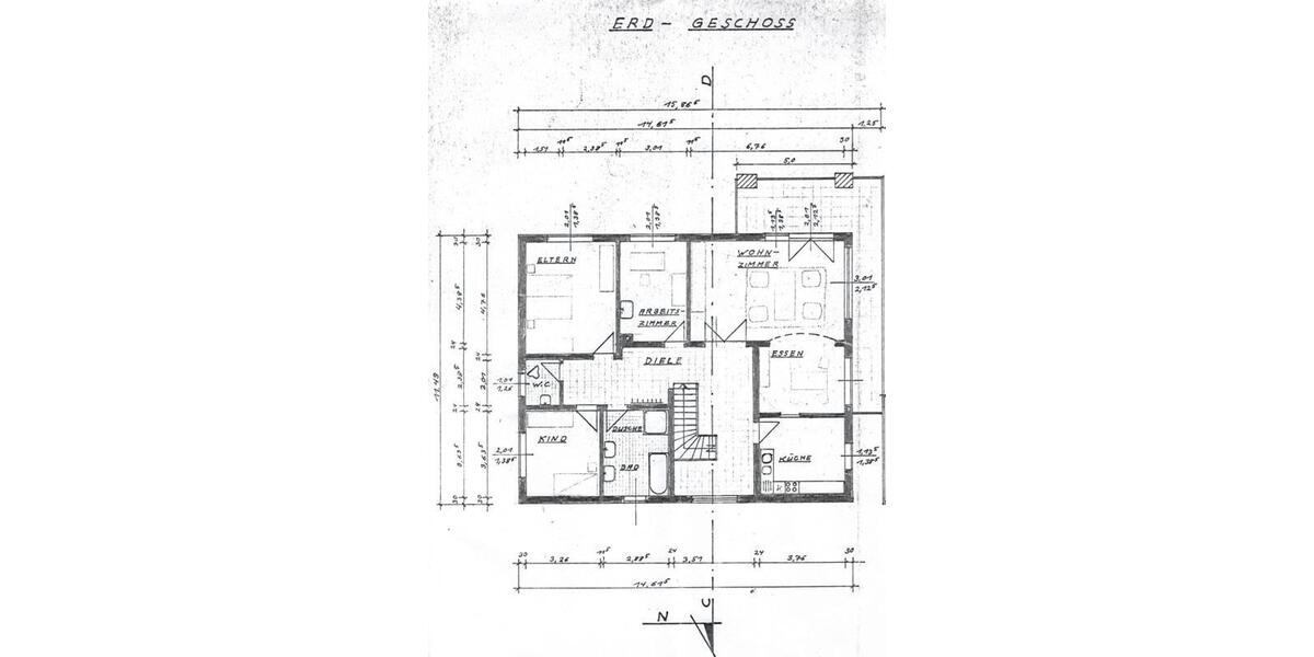 Mehrfamilienhaus, Wohnhaus Teisnach - 6 Zimmer, 213 m&sup2;, 1.350&euro; | Angebot:25712113