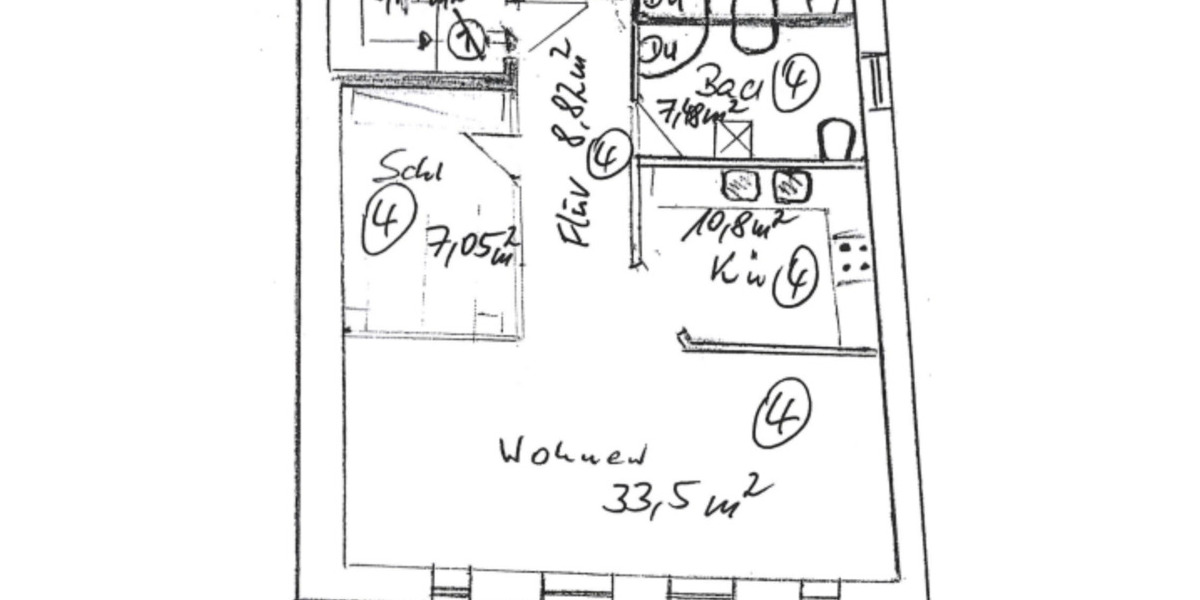 Dachgeschoßwohnung Eggenfelden - 2 Zimmer, 68 m&sup2;, 627&euro; | Angebot:25308057