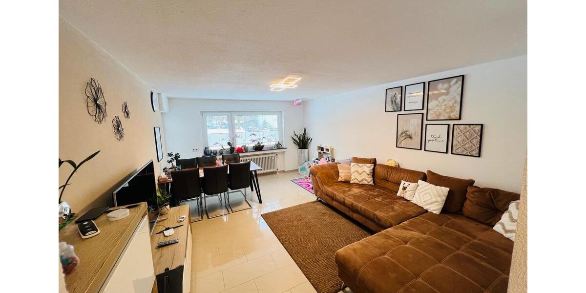 Erdgeschoßwohnung Rastatt - 3 Zimmer, 80 m&sup2;, 950&euro; | Angebot:25273362