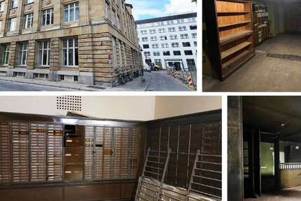 Gewerbefläche Nähe Zentrum von Leipzig. ink. Basissanierung, Lüftung + Branschutz zimmer