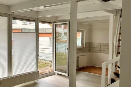 Fußgänger-Zone-Moderne 1,5-Zi.-Maisonette-Wohng.- großer Dachtera