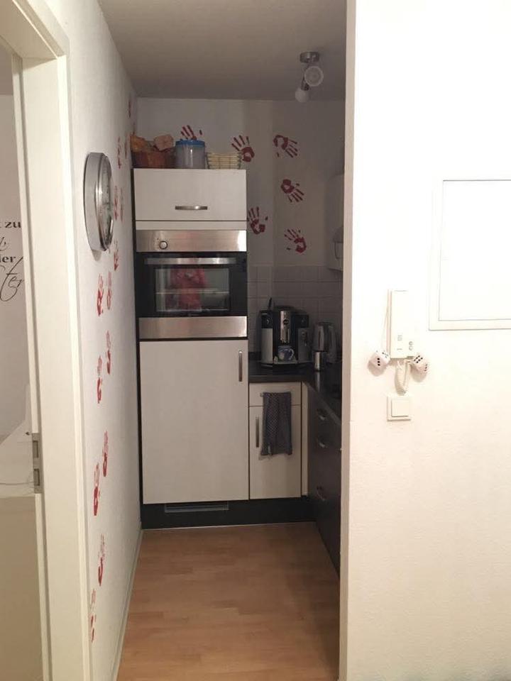 Freundliche 2-Raum-Wohnung mit EBK und Balkon in Gießen