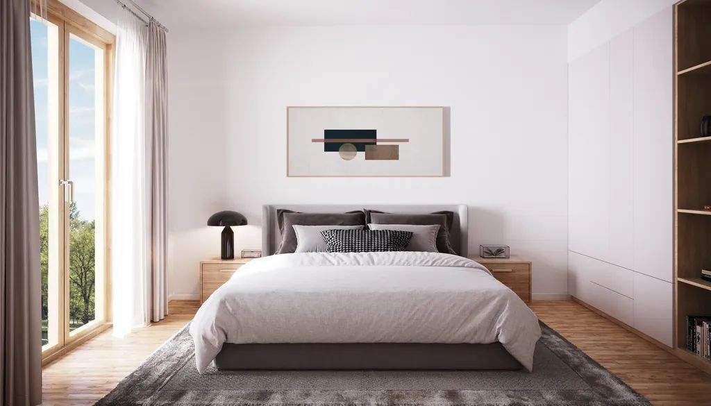 Etagenwohnung Braunschweig Innenstadt - 2 Zimmer, 58 m&sup2;, 1.218&euro; | Angebot:26745740