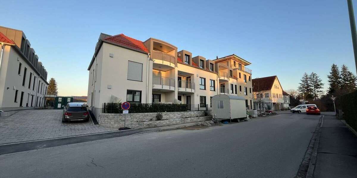 Etagenwohnung Dinkelscherben - 4 Zimmer, 84 m&sup2;, 1.040&euro; | Angebot:26247582