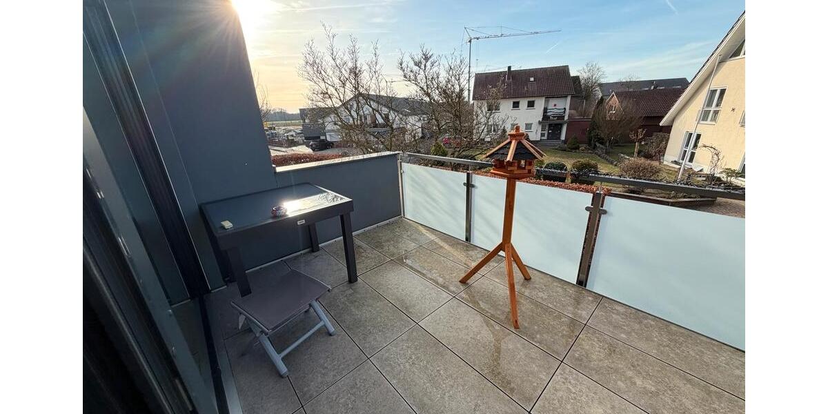 Moderne 1.OG 3-Zimmer-Wohnung mit großzügigen Balkon 3 zimmer