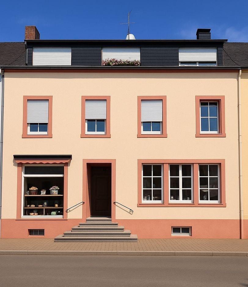 Helle Gewerbeeinheit Büro in Pfalzel mit Bad (WC & Waschbecken)