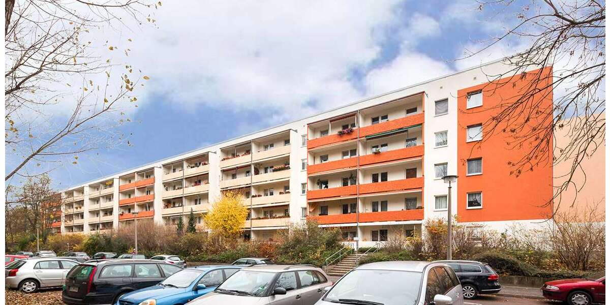 Etagenwohnung Leipzig Grünau-Ost - 3 Zimmer, 63 m&sup2;, 441&euro; | Angebot:26800612