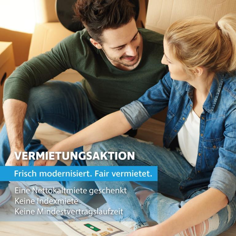 Frisch modernisiert. Fair vermietet. zimmer