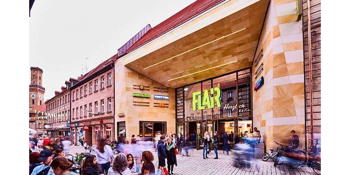 Gewerbeobjekt Fürth Innenstadt - 1.500&euro; | Angebot:25941653