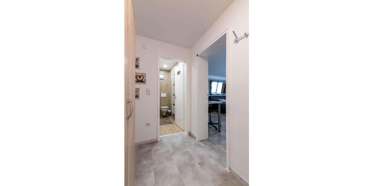 Etagenwohnung Pforzheim Nordstadt - 1 Zimmer, 20 m&sup2;, 590&euro; | Angebot:24585688