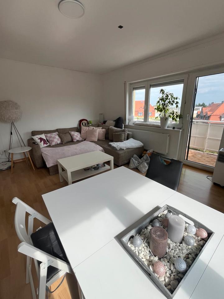 Schöne Wohnung von September bis Januar mobliert