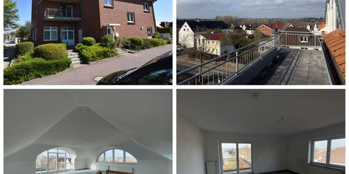 Etagenwohnung Eutin - 4 Zimmer, 166 m&sup2;, 1.500&euro; | Angebot:25650318
