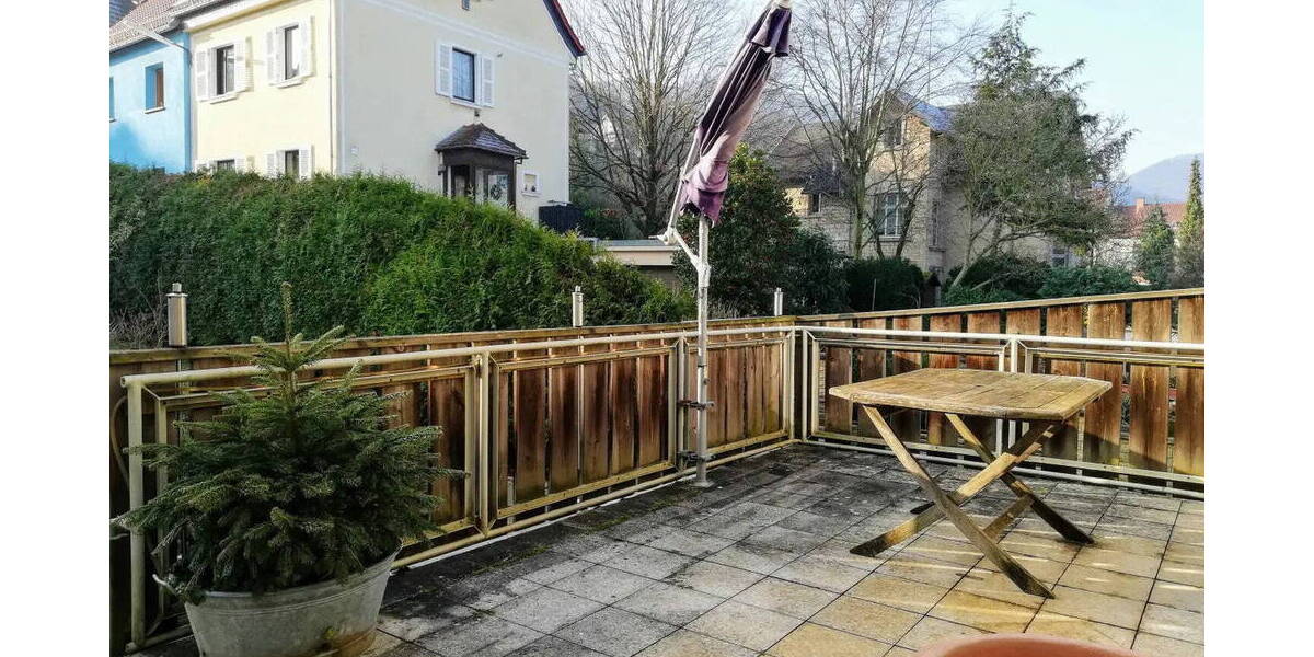 Terrassenwohnung Neustadt an der Weinstraße Neustadt-Stadt - 3 Zimmer, 89 m&sup2;, 830&euro; | Angebot:26741025