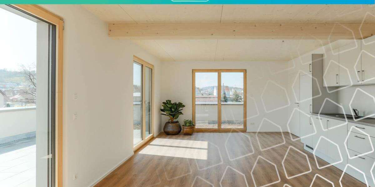 Wohnung zum Mieten in Balingen 1.260 € 104.99 m² 3 zimmer