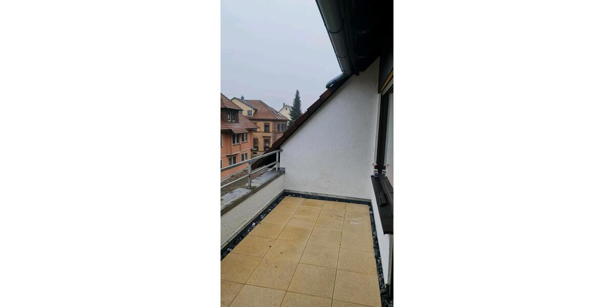 Dachgeschoßwohnung Boxberg - 2 Zimmer, 70 m&sup2;, 600&euro; | Angebot:26693314
