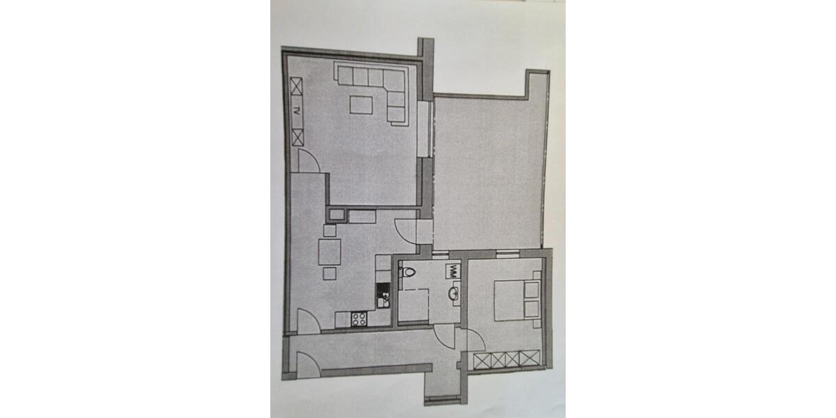Erdgeschoßwohnung Stemwede - 2 Zimmer, 84 m&sup2;, 930&euro; | Angebot:26479955