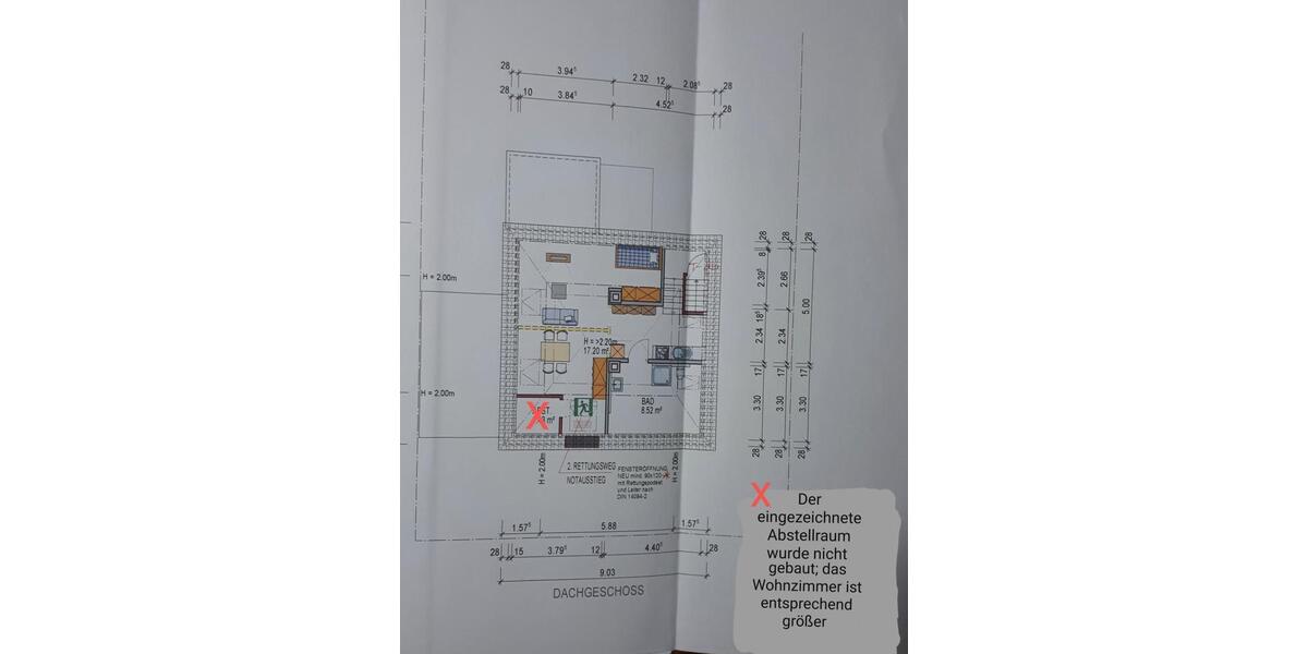 Dachgeschoßwohnung Mannheim Rheinau - 2 Zimmer, 57 m&sup2;, 525&euro; | Angebot:26618481