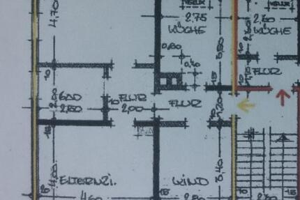 Charmante 3-Zimmer-Wohnung im 1. Obergeschoss 3 zimmer