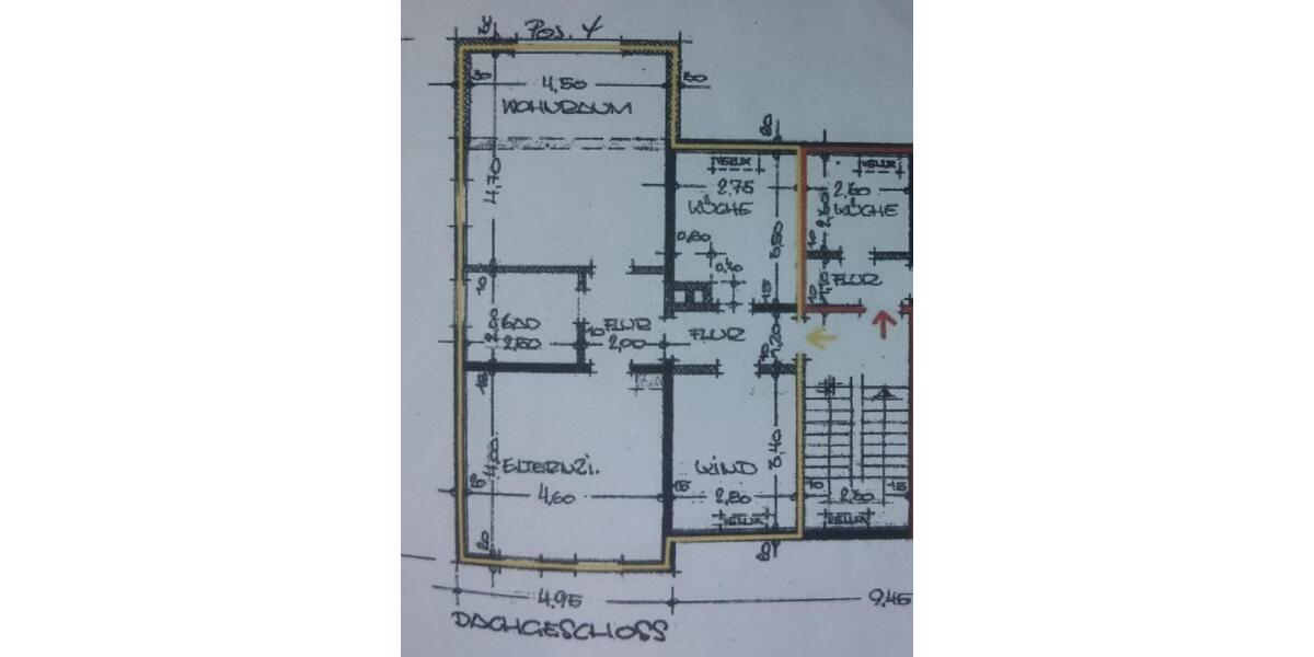Charmante 3-Zimmer-Wohnung im 1. Obergeschoss 3 zimmer