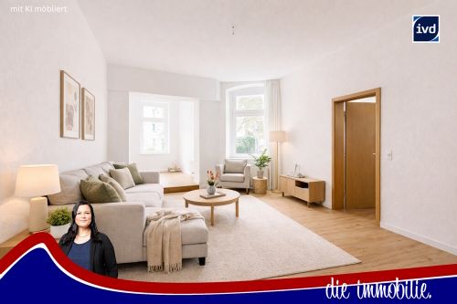 Erdgeschoßwohnung Magdeburg - 3 Zimmer, 95 m&sup2;, 750&euro; | Angebot:25990013