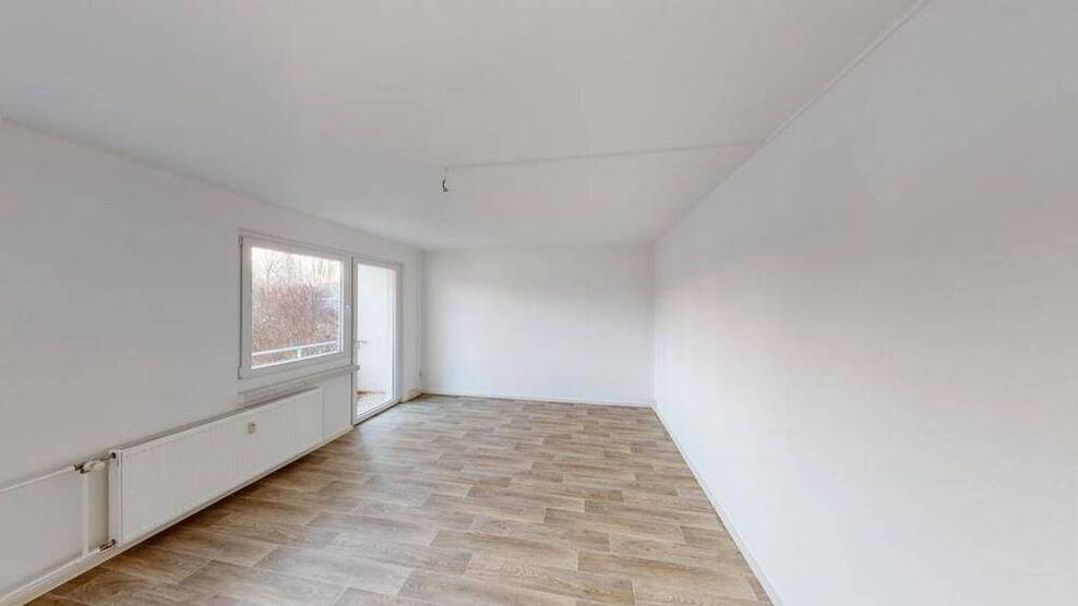 Wohnen ohne Hindernisse - 2-Raum-Wohnung mit bodengleicher Dusche