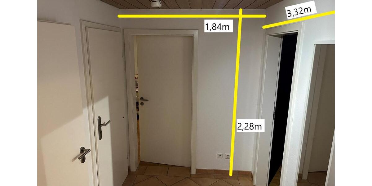 Dachgeschoßwohnung Gaggenau - 3 Zimmer, 66 m&sup2;, 660&euro; | Angebot:24862976