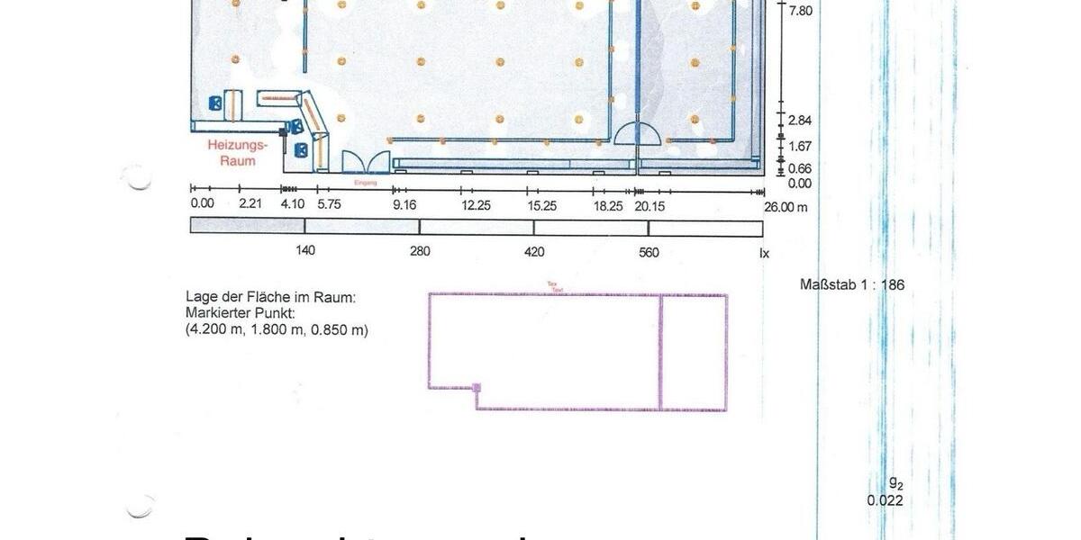 Halle Ausstellungsraum Ladenlokal in Maintal - von Privat zimmer