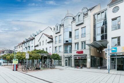 Schickes Ladengeschäft am Petrusplatz