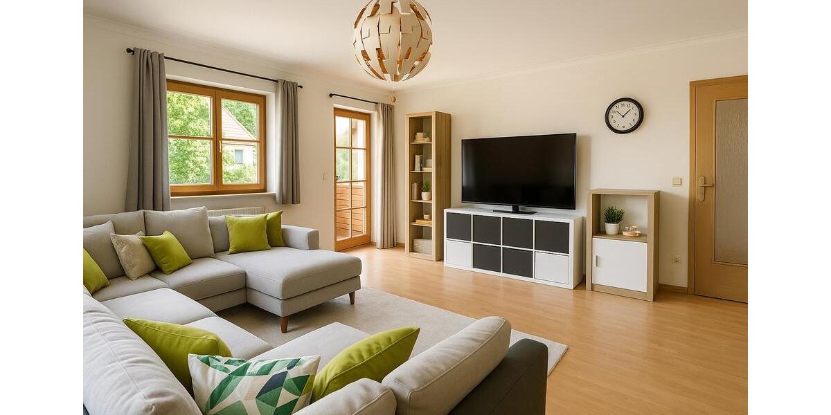 Terrassenwohnung Burgkirchen an der Alz - 3 Zimmer, 82 m&sup2;, 750&euro; | Angebot:26029617