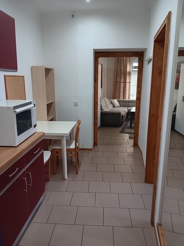 2-RaumWohnung ZweiraumWohnung komplett möbliert