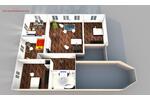 Luxuriöse 4-Raum-Wohnung mit ca. 154 m², Whirl-Poolwanne & einem gepflegten Garten in zentraler Lage von Meerane