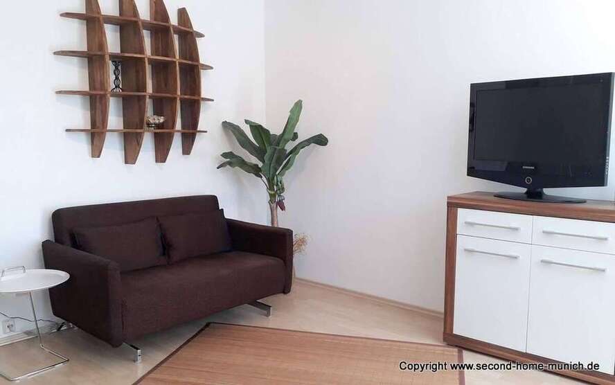 Wohnen auf Zeit in München 1.200 € 1 zimmer