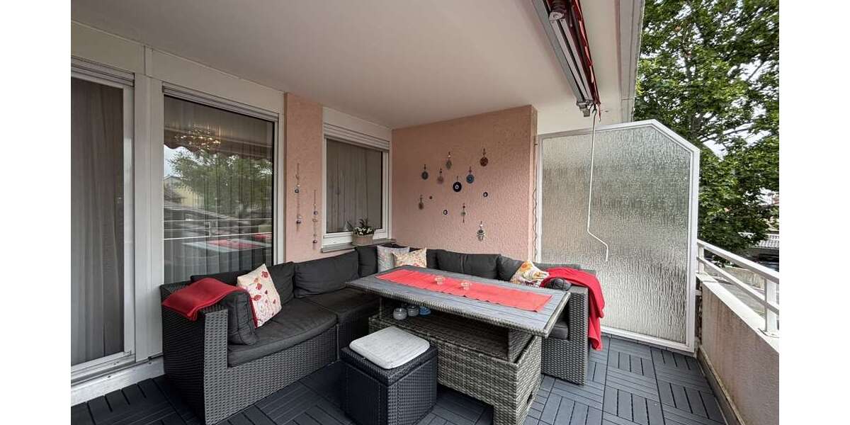 Etagenwohnung Mannheim / Feudenheim Feudenheim - 3 Zimmer, 91 m&sup2;, 1.300&euro; | Angebot:26984196