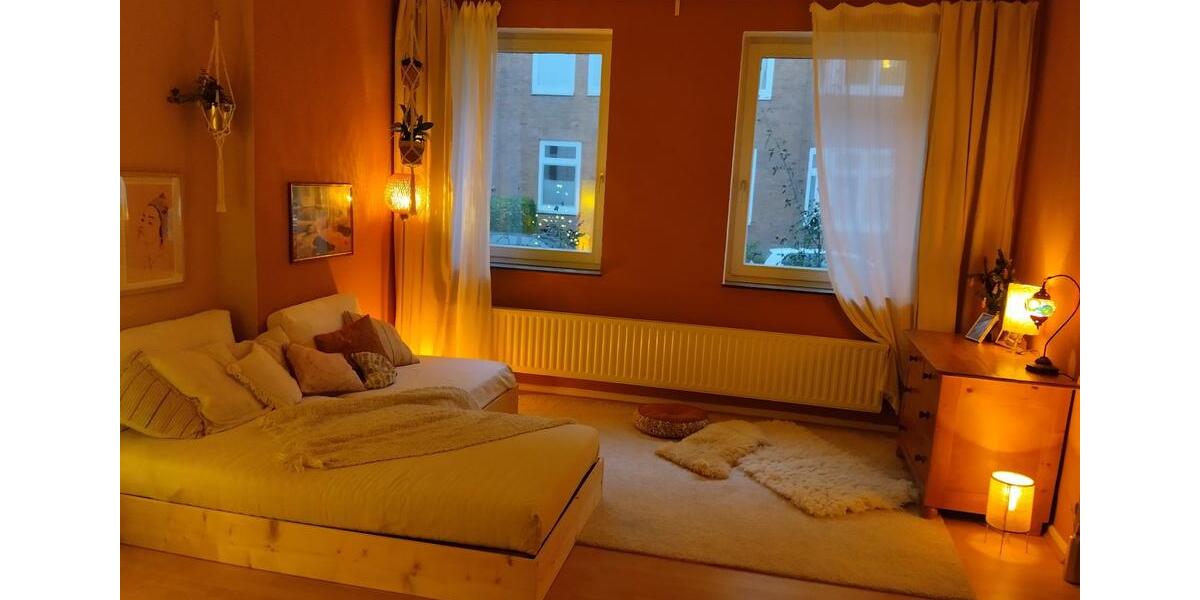 Gemütliche und schöne Wohnung möbliert - 2 Monate zur Untermiete 3 zimmer