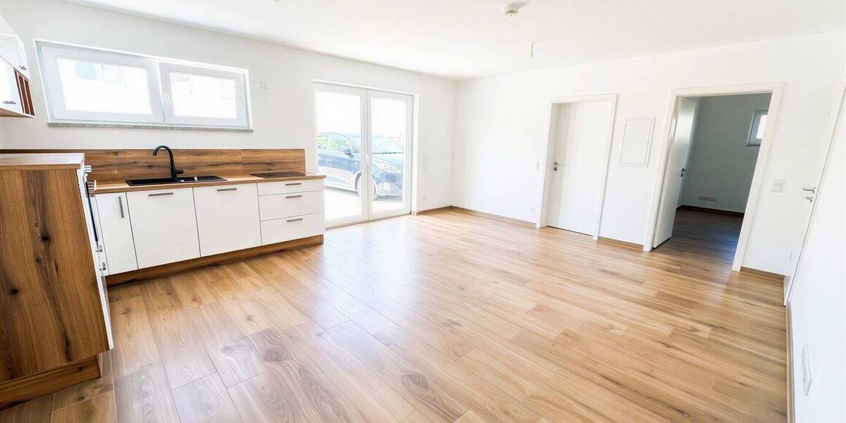 Etagenwohnung Bayern - Donauwörth Zirgesheim - 3 Zimmer, 64 m&sup2;, 750&euro; | Angebot:26029240