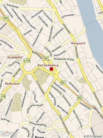 Erdgeschoßwohnung Bonn Bad Godesberg - 2 Zimmer, 50 m&sup2;, 678&euro; | Angebot:26694954