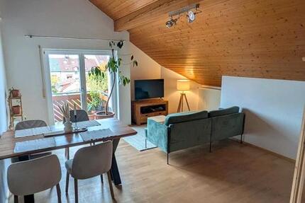 2,5 Zimmer-Wohnung zur Zwischenmiete Januar bis März 2026 2 zimmer